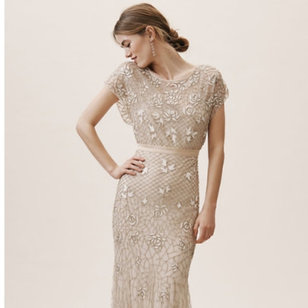 BHLDN Outer Sunset Gown